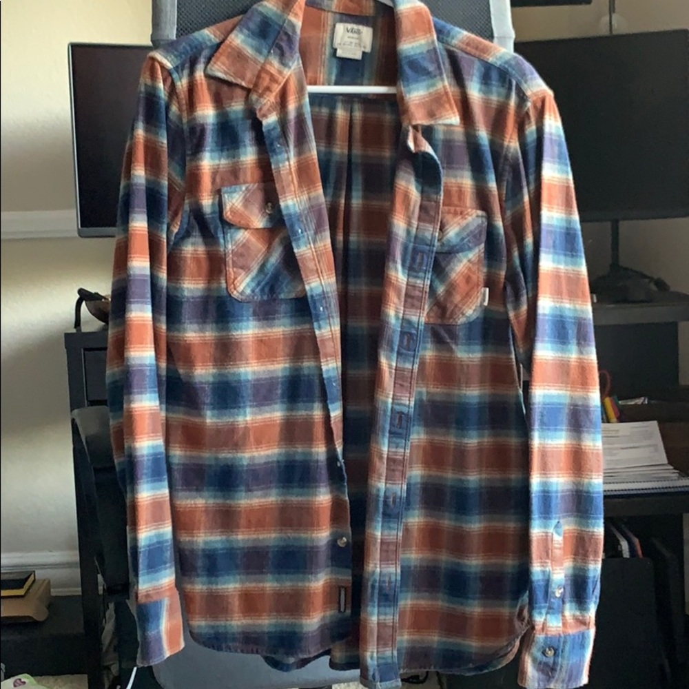 VANS FLANNEL SIZE M